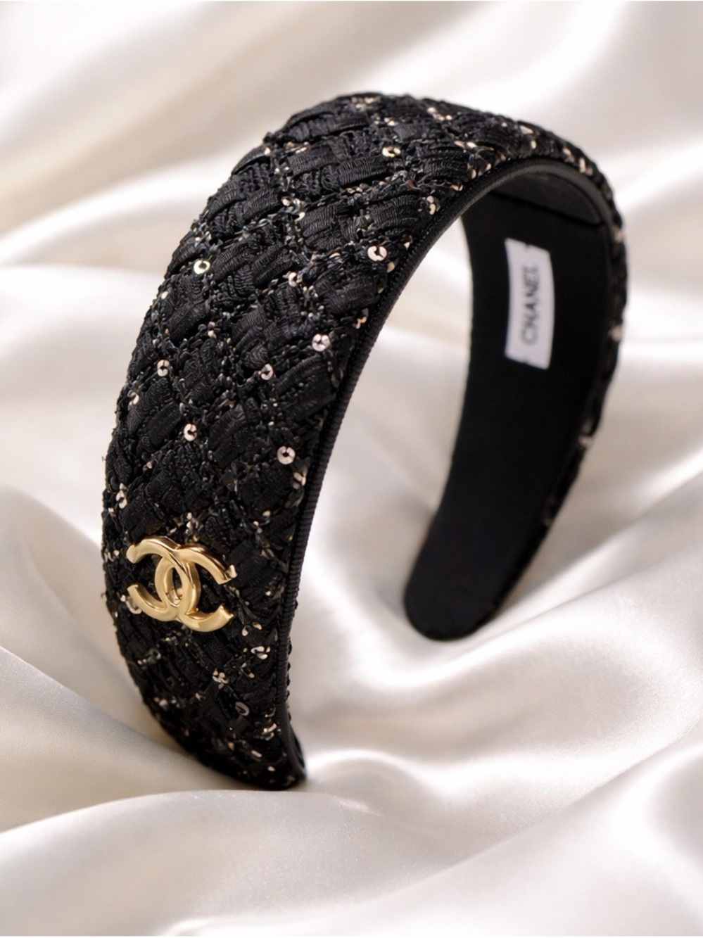 Black headband